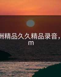 国产亚洲精品久久精品录音，精品rom