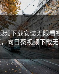 向日葵视频下载安装无限看视频下载视频，向日葵视频下载无线版
